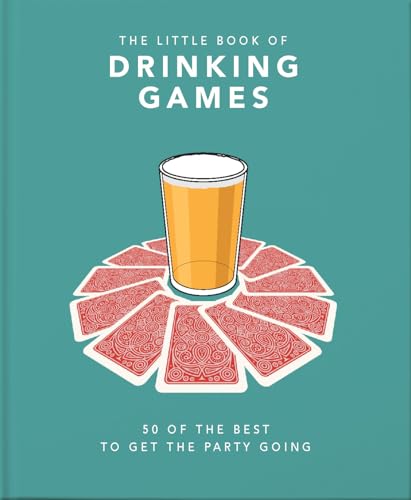 Beispielbild fr The Little Book of Drinking Games: 50 of the best to get the party going: 3 zum Verkauf von WorldofBooks