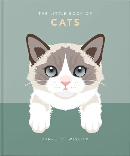 Imagen de archivo de The Little Book of Cats Purrs a la venta por SecondSale