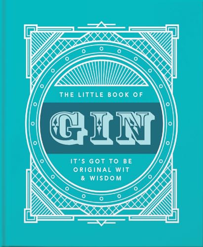 Imagen de archivo de The Little Book of Gin : Distilled to Perfection a la venta por Better World Books Ltd