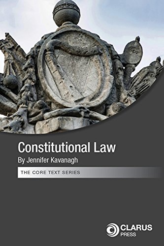 Beispielbild fr Constitutional Law in Ireland (Core Text): 1 zum Verkauf von WorldofBooks
