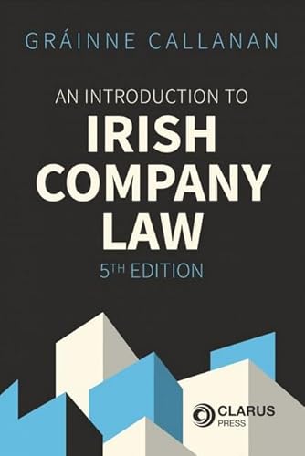 Stock image for Introduction to Irish Company Law for sale by Majestic Books