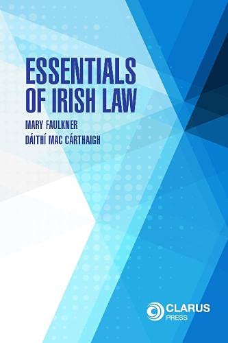 Beispielbild fr Essentials of Irish Law zum Verkauf von Tall Stories BA