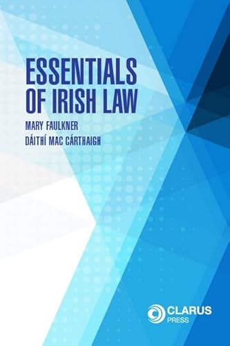 Stock image for Essentials of Irish Law for sale by Tall Stories BA