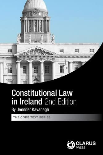 Beispielbild fr Constitutional Law in Ireland 2nd edition zum Verkauf von Tall Stories BA