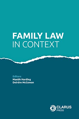 Stock image for Family Law in Context (Paperback) for sale by Grand Eagle Retail