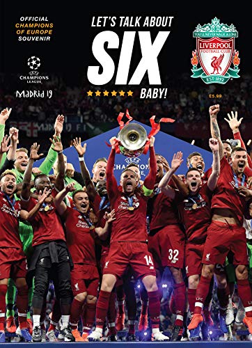 Stock image for Liverpool FC: Champions of Europe 2019 - Official Souvenir Magazine for sale by MusicMagpie