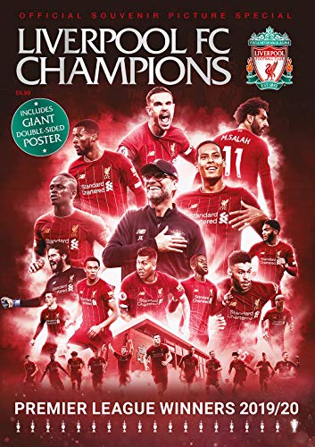 Stock image for Liverpool FC Champions: Premier League Winners 2019/20 - Official Souvenir Picture Special Magazine for sale by WorldofBooks