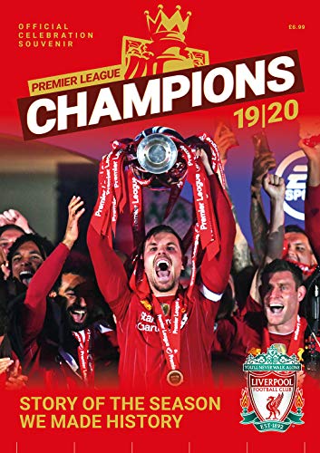 Stock image for Liverpool FC Champions: Premier League Winners 2019/20: Story Of The Season We Made History - Magazine for sale by Brit Books