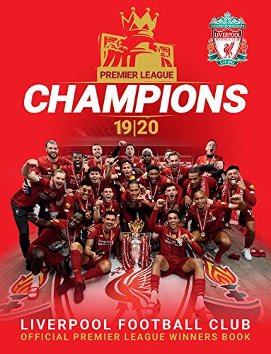 Beispielbild fr Champions: Liverpool FC - Premier League Winners 19/20 zum Verkauf von WorldofBooks