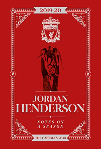 Beispielbild fr Jordan Henderson: Notes On A Season - Liverpool FC zum Verkauf von WorldofBooks