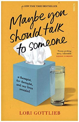 Beispielbild fr Maybe You Should Talk To Someone (International Edition) zum Verkauf von GF Books, Inc.