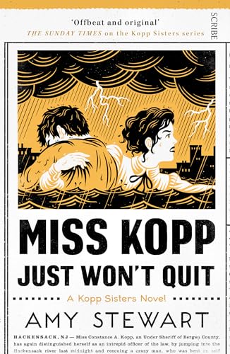 Stock image for Miss Kopp Just Won't Quit: 4 (Kopp sisters, 4) for sale by WorldofBooks
