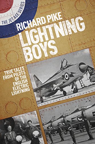 Imagen de archivo de Lightning Boys: True Tales from Pilots of the English Electric Lightning (The Jet Age Series): 1 a la venta por WorldofBooks