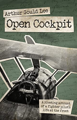 9781911621041: Open Cockpit: A Pilot of the Royal Flying Corps