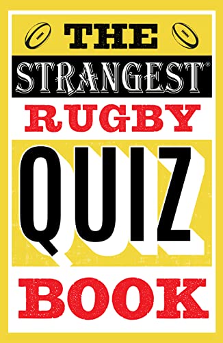 Beispielbild fr The Strangest Rugby Quiz Book zum Verkauf von WorldofBooks
