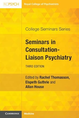 9781911623540: Seminars in Consultation-liaison Psychiatry