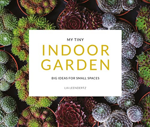 Imagen de archivo de My Tiny Indoor Garden : Big Ideas for Small Spaces a la venta por Better World Books: West