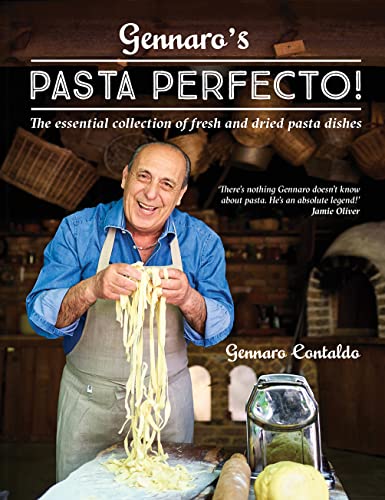 Beispielbild fr Gennaros Pasta Perfecto!: The essential collection of fresh and dried pasta dishes zum Verkauf von WorldofBooks