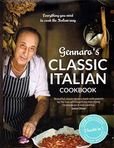 Beispielbild fr Gennaro's Classic Italian Cookbook zum Verkauf von AwesomeBooks