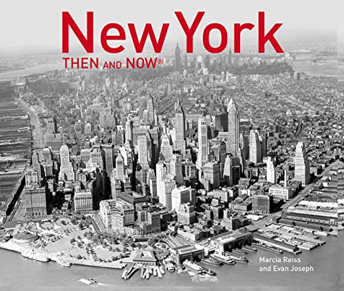 Imagen de archivo de New York Then and Now (Than and Now) a la venta por Lakeside Books
