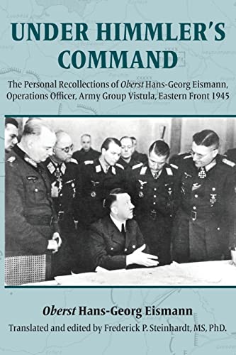 Beispielbild fr Under Himmler's Command zum Verkauf von Blackwell's