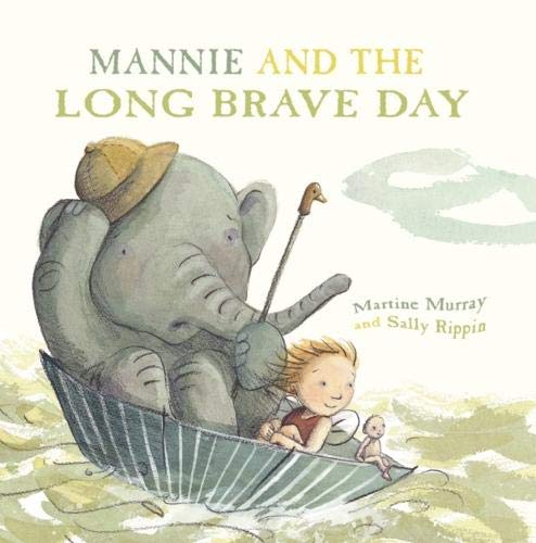 Stock image for Mannie and the Long Brave Day for sale by Blackwell's