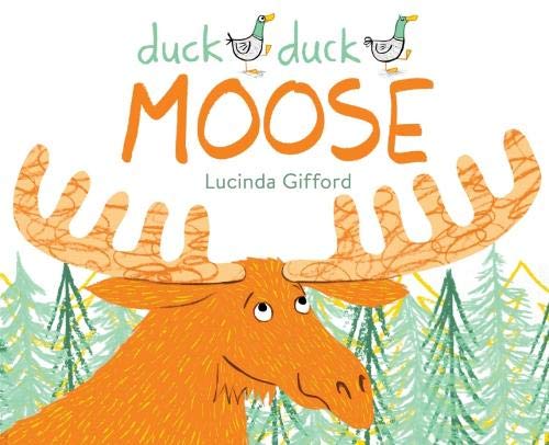 Stock image for Duck Duck Moose for sale by Better World Books Ltd