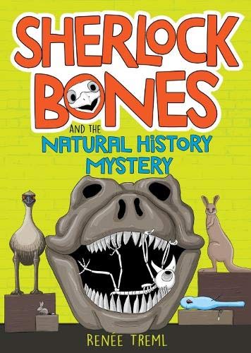 Stock image for Sherlock Bones and the Natural History Mystery for sale by WorldofBooks