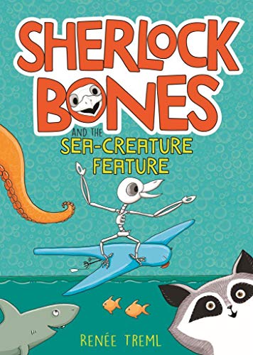 Beispielbild fr Sherlock Bones and the Sea-creature Feature zum Verkauf von Reuseabook