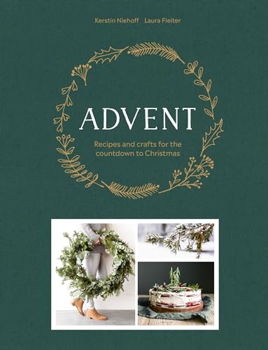 9781911632696: Advent: Recipes and crafts for the countdown to Christmas