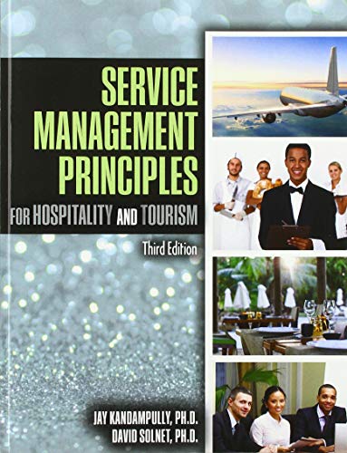 Beispielbild fr Service Management Principles for Hospitality and Tourism zum Verkauf von Blackwell's