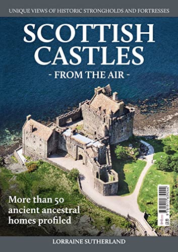 Stock image for Scottish Castles from the Air for sale by Majestic Books
