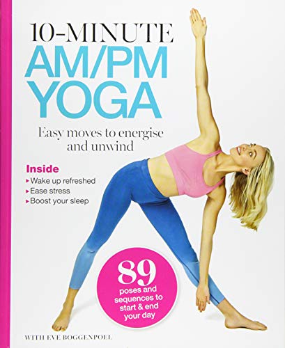 Imagen de archivo de 10 Minutes AM/PM Yoga a la venta por Books From California