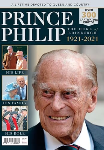 Stock image for Prince Philip 1921-2021 for sale by GF Books, Inc.