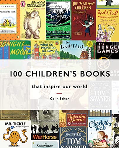 Stock image for 100 Children's Books: that inspire our world for sale by HPB-Blue