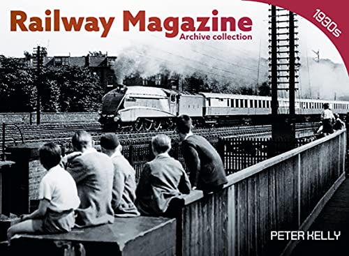 Imagen de archivo de Railway Magazine - Archive Series 1930s a la venta por Red's Corner LLC