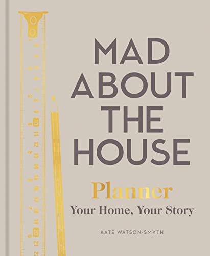 9781911663522: Mad About the House Planner: Your Home, Your Story