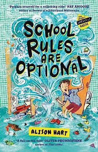 Stock image for School Rules are Optional: The Grade Six Survival Guide 1 for sale by AwesomeBooks