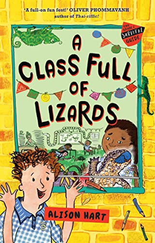 Stock image for A Class Full of Lizards for sale by Blackwell's