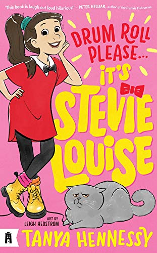 Stock image for Drum Roll Please, It's Stevie Louise for sale by Monster Bookshop