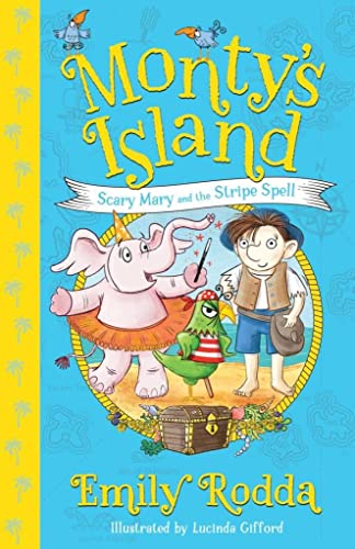 Stock image for Scary Mary and the Stripe Spell: Monty's Island 1 for sale by PBShop.store UK