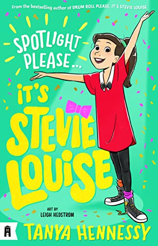 Beispielbild fr Spotlight Please, It's Stevie Louise zum Verkauf von WorldofBooks