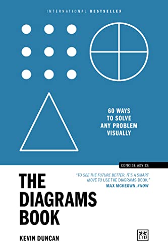 Beispielbild fr The Diagrams Book: 60 ways to solve any problem visually (Concise Advice) zum Verkauf von WorldofBooks