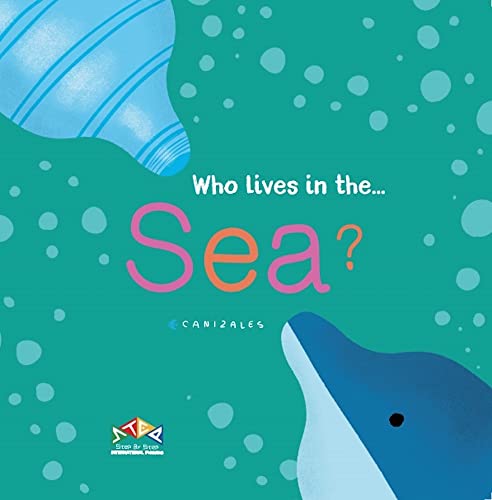 Imagen de archivo de Who Lives In The Sea a la venta por GreatBookPrices