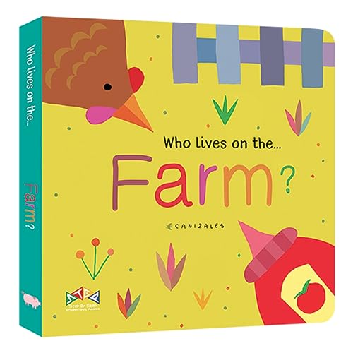 Imagen de archivo de Who Lives on the Farm: 5 (Who Lives in.) a la venta por WorldofBooks