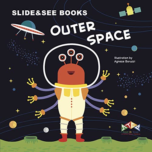 Beispielbild fr Outer Space: 2 (Slide & See Books) zum Verkauf von WorldofBooks