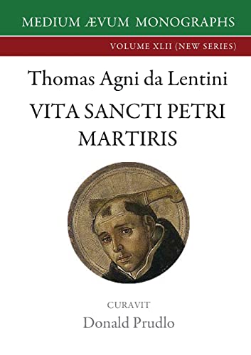 Stock image for Vita Sancti Petri Martyris for sale by GreatBookPrices