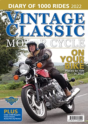 Stock image for Vintage & Classic Motorcycle: Diary of 1000 Rides 2022 for sale by Majestic Books