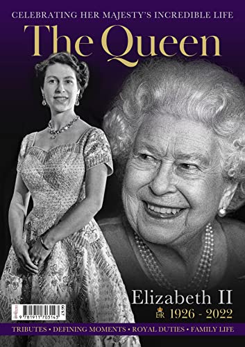 Stock image for The Queen - Celebrating Her Majesty's Incredible Life: Queen Elizabeth II Special Souvenir, Memorial Special, Souvenir Magazine, Queen Elizabeth II 2022 for sale by WorldofBooks