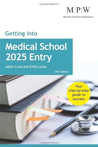 Imagen de archivo de Getting Into Medical School 2025 Entry a la venta por Blackwell's